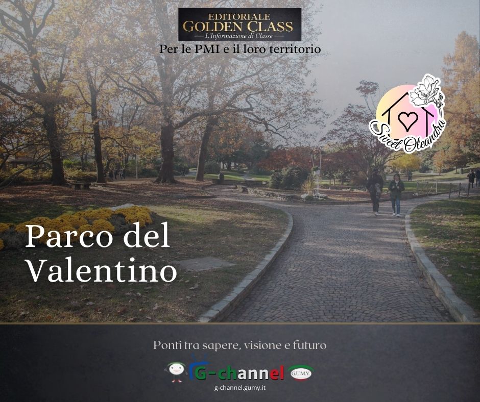 Parco del Valentino: una passeggiata sul Po da Sweet Oleandra